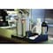 Service Ideas Airpot with Lever Lid, 2.5 Liter, Stainless vacuum insulated, Chrome ENALS22SCH - alternate 2